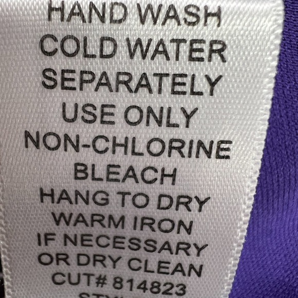 Rabbit Rabbit Rabbit Designs Dress Handkerchief Hem Boho Multicolor 12 - Picture 6 of 10